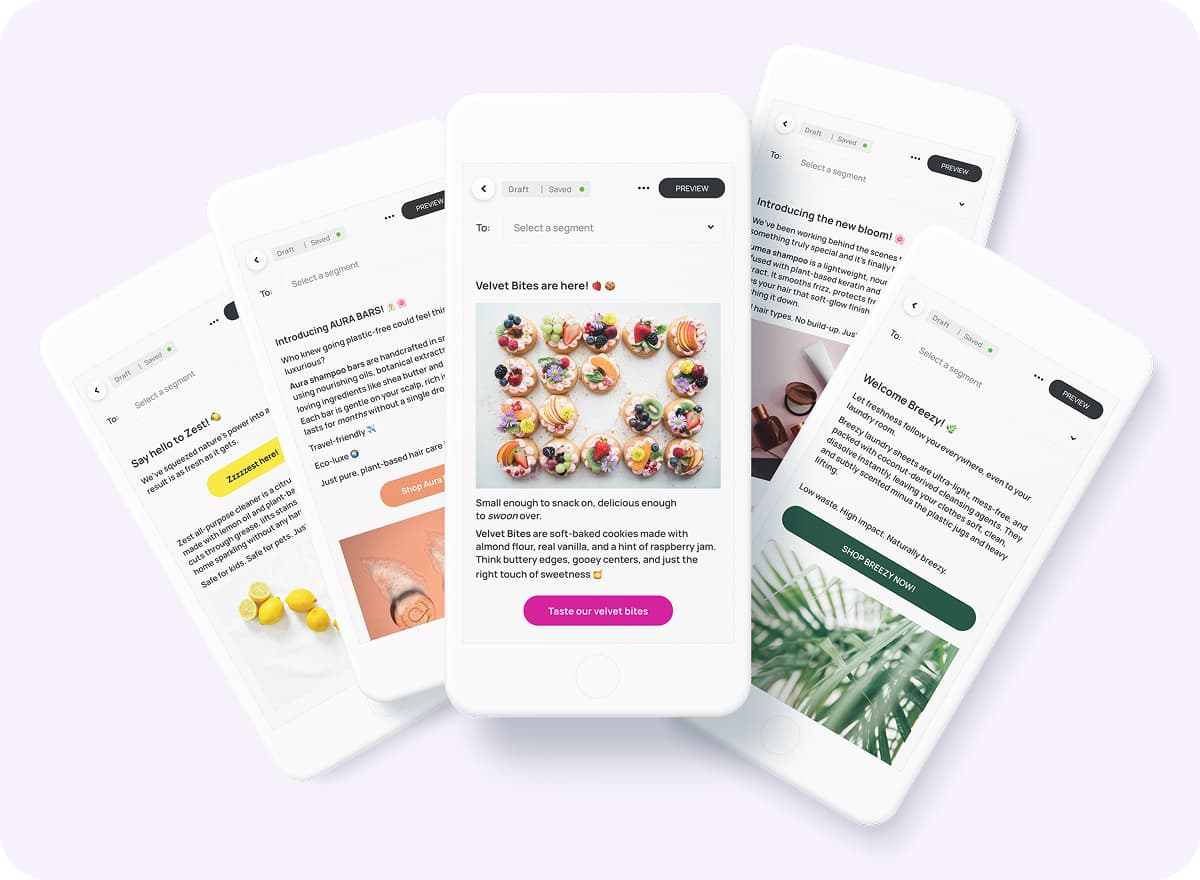 Communication features