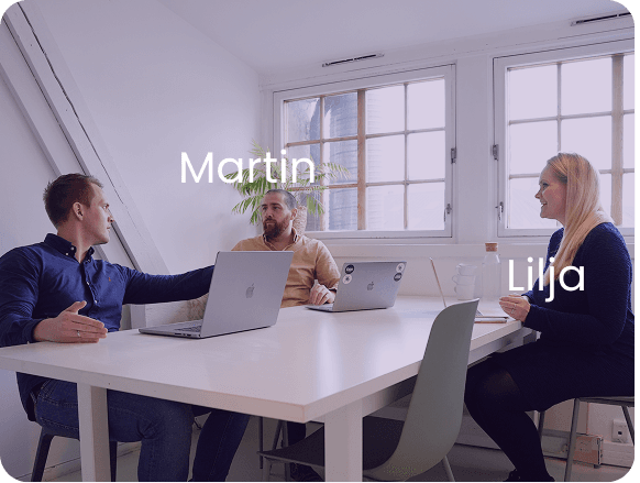 Martin and Lilja