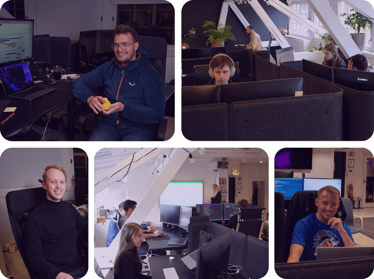 The Spoks team - software engineers and marketing experts